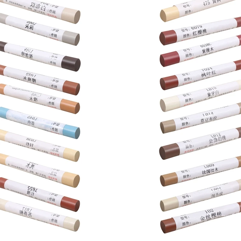 Wax Wooden Furniture Floor Repair Pens Damaged Scratch Wood Repair Scratching Post Materials 20 Colors floor repair pen wood repair kit