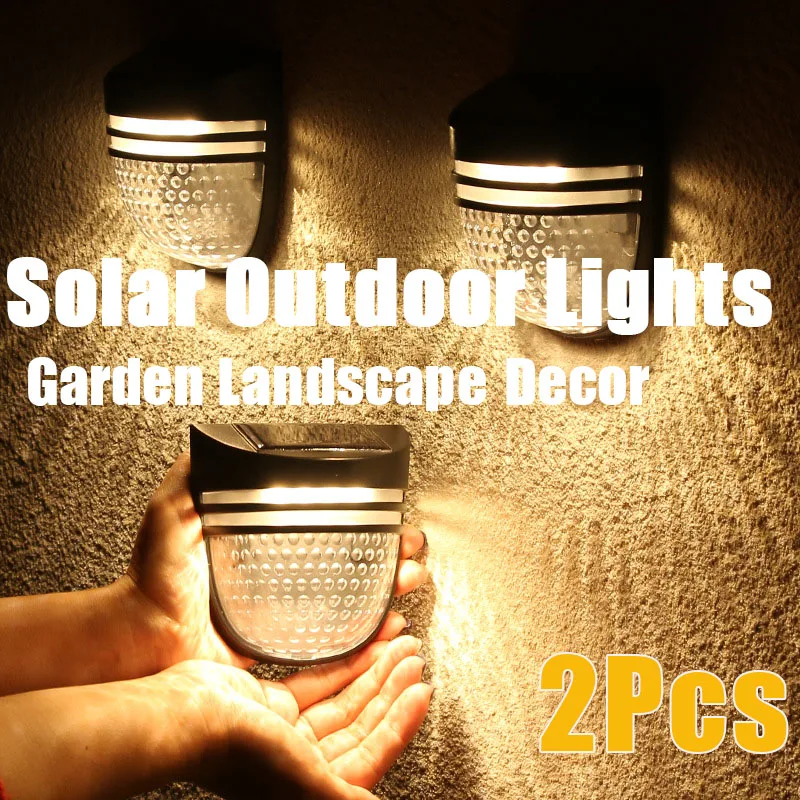 

Power PatioLandscape Solar Lights Garden Decorations Waterproof Outdoor Courtyard Wall Lamps Sensing Led Projection Garage Panel