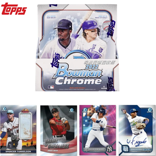 2022 Bowman Chrome Baseball Ballsuperstar Hobby Collection Card