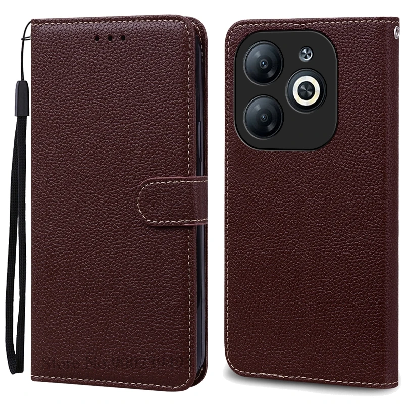 Premium Wallet Leather Flip Cover - Elegant Protection