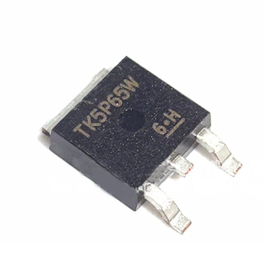 

10pcs/lot TK5P65W new original spot TO-252