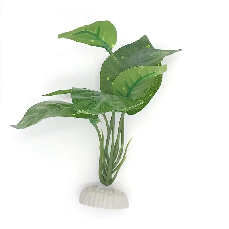 

Beautiful Simulation Artificial Aquarium Plastic Plants Decoration Fish Tank Ornaments Water Grass Landscape Decor