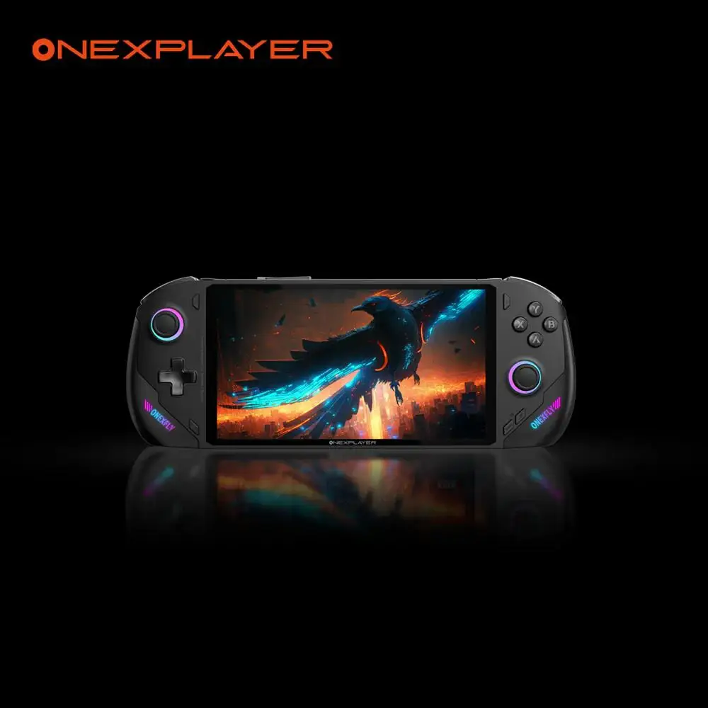 OneXPlayer OneXFly F1 Pro AMD AI 9 HX 365 370 OLED 144Hz Screen Gaming Handheld Console 3A Gamepad 7” PC Game Computer Laptop 3