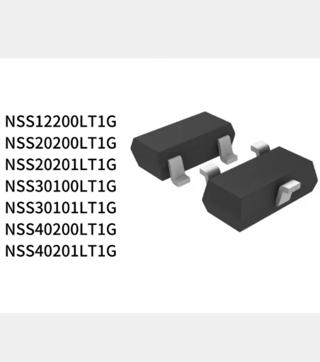 

10PCS NSS20200LT1G NSS20201LT1G NSS40200LT1G NSS40201LT1G NSS60200LT1G NSS60201LT1G SOT23-3 VC VD VA VB VG VJ Bipolar transistor