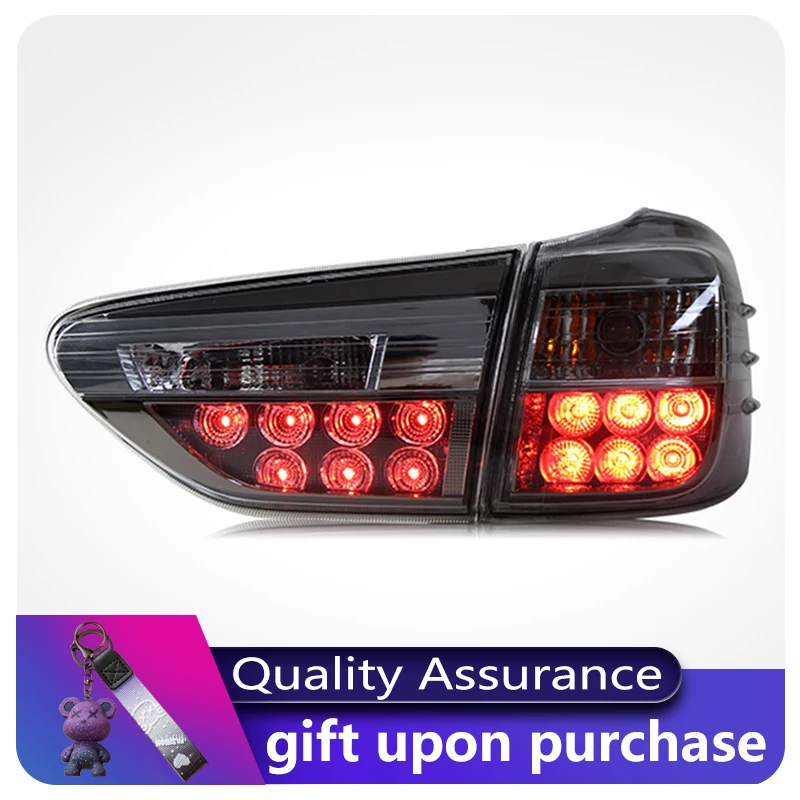

Taillights Assembly For Wish 2009-2015 LED Turn Signals Tail Light DRL Brake Reverse Lamp
