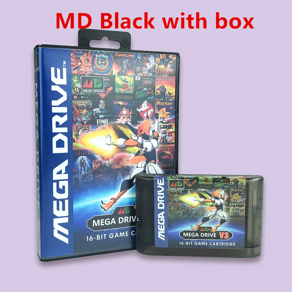 Updated Mega Drive V3.0 Pro For SEGA 1200 in 1 Game Cartridge for