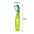 Green toothbrush