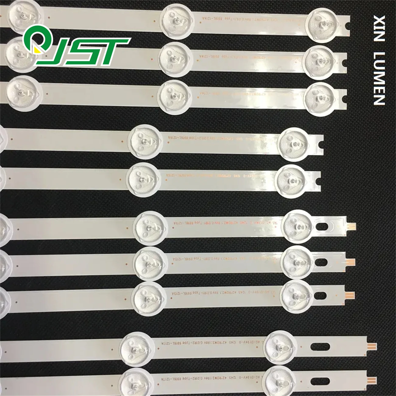 12pcs/Kit LED Strips for 50LN575U-ZE 50LA615V-ZE 50LN5758-ZE 50LN575S-ZE 50LN575V-ZE 50LN5757-ZE 50LN575R-ZE