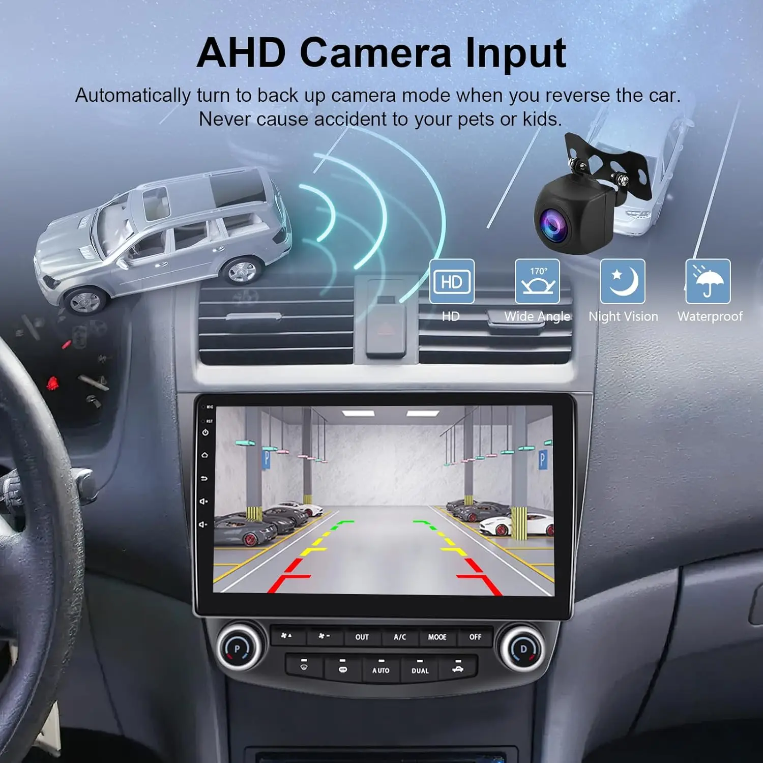 Android Car Stereo Radio Touch Screen GPS