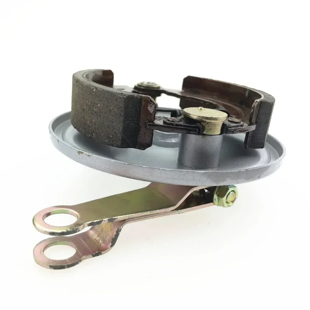 STARPAD Auto Elettrica Pastiglie Freno Anteriori Blocco Freno 2.75-14 Ruota Anteriore Tamburo Copertura Freno Montaggio 301 Asse 302 Asse - immagine 5