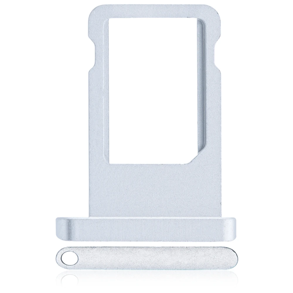 iPad Sim Card Holder For iPad 10.2 7 8 9 7th 8th 9th Gen A2197 A2198 A2602 A2428 SIM Card Holder Slot Sim Tray With Eject Pin Tool Replacement Parts
