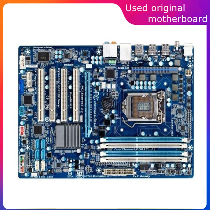 Б-у-материнская-плата-lga-1155-для-intel-h61