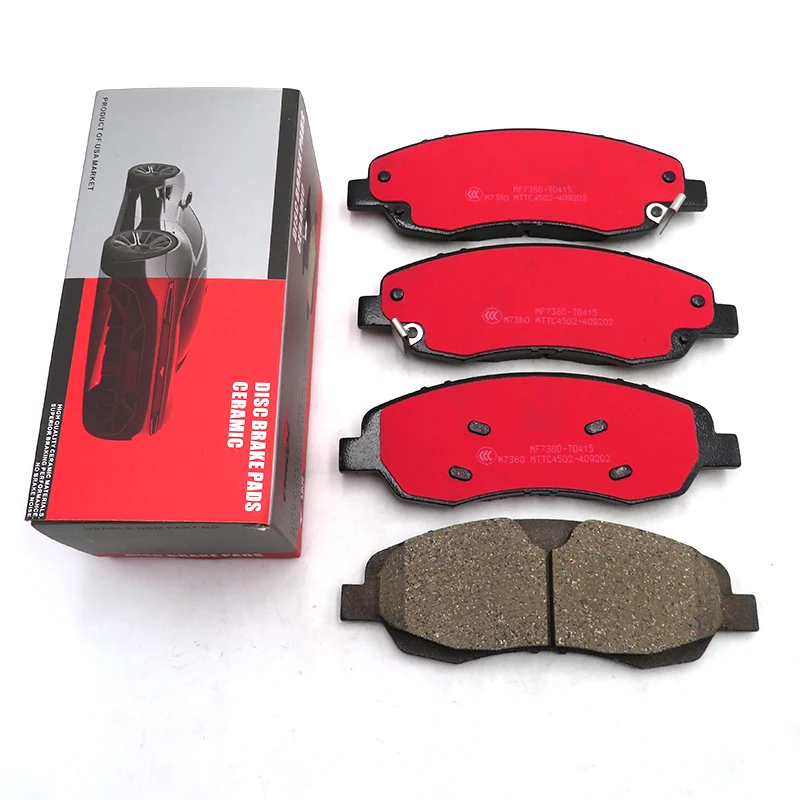 GWM TANK 500 accessories tank 500 Premium Ceramic Front Brake pads OE No. 3501153AKV3GA 3501153XKV3GA