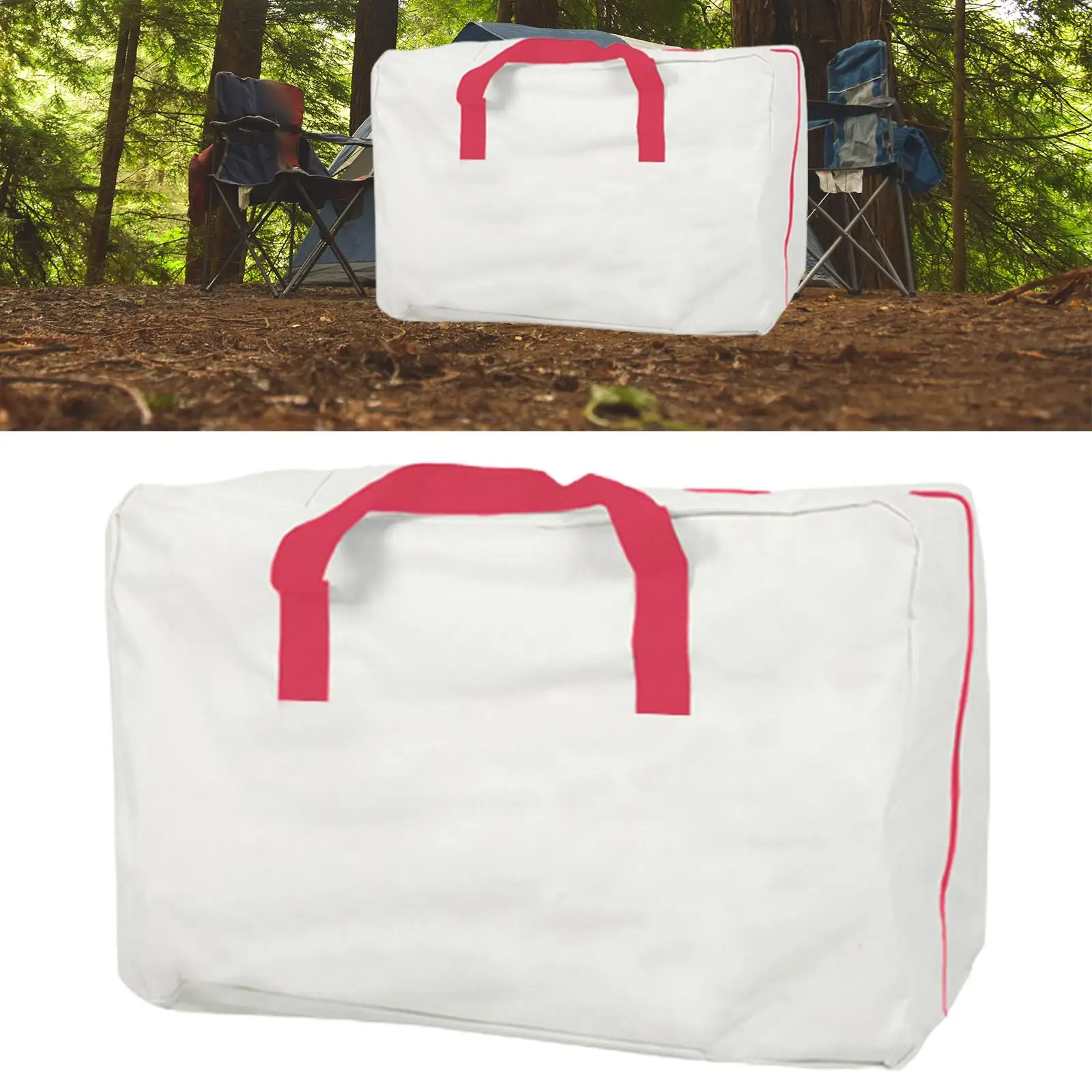Tent Pole Bag with Handle Camping Gear Bag for Storage Trekking Pole Picnics Tent Pole Bag with Handle Camping Gear Bag for Storage Trekking Pole Picnics