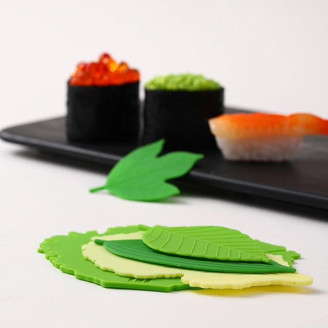 Silicone Leaf Balan Dividers – Bento&co PRO