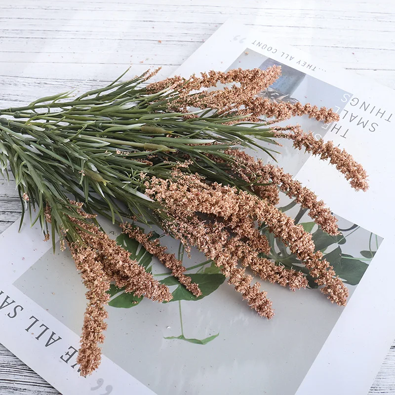 Elegant Artificial Lavender and White Floral Bouquet for Home and Event Décor