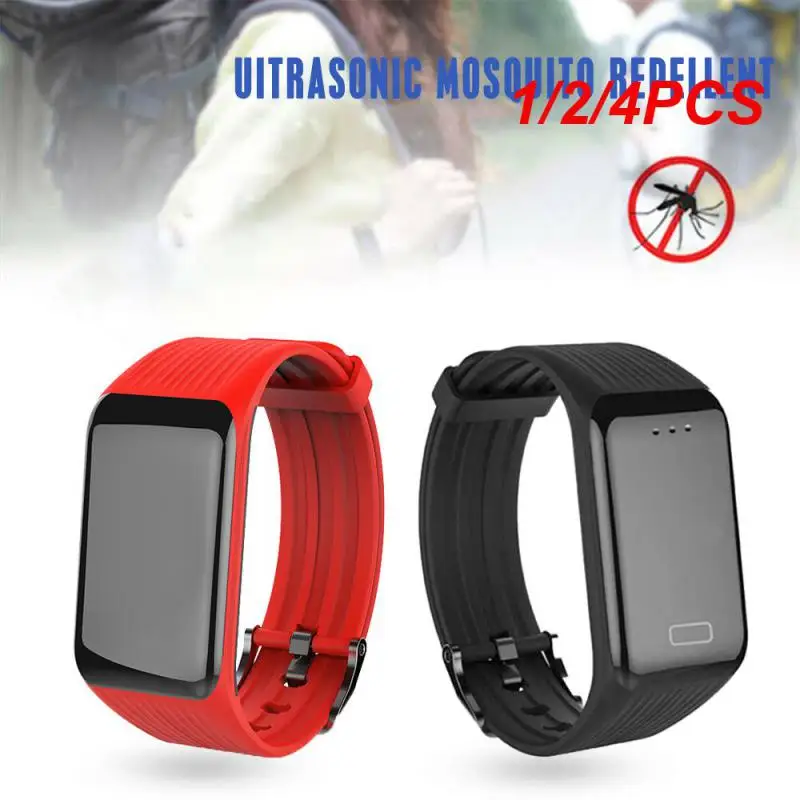 

1/2/4 шт., портативное ультразвуковое устройство против комаров, 1 Вт