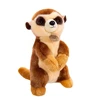 Meerkat High Fidelity Anime Cute Mongoose Plushie Suricate Plush Toys Lifelike Animals Simulation Stuffed Doll Kawai Toy Gifts 1