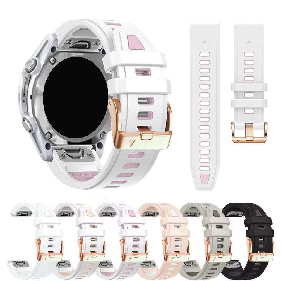 Elegant Quickfit 20mm Women's Watch Strap - Premium Smartwatch Wristband Bracelet