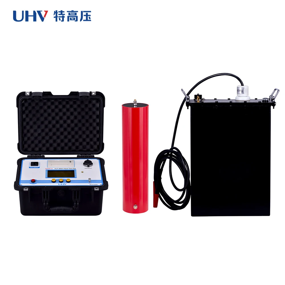 

HTDP-H Electric AC vlf high voltage generator withstand tester VLF hipot tester vlf high voltage testing