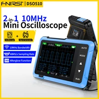 FNIRSI New DSO510 DSO153 DSO153 Mini Handheld Digital 2 IN 1 Oscilloscope Portable 48MS/s 10MHz Bandwidth Electronic Repair Tool 1