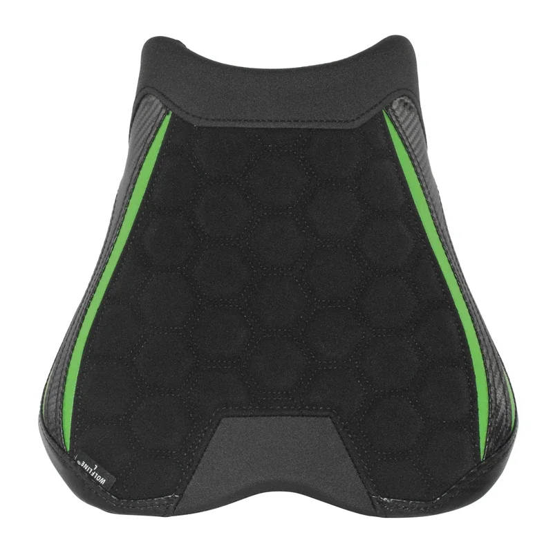 完全なフロントリボルソシートクッション,合成皮革,カワサキニンジャZX