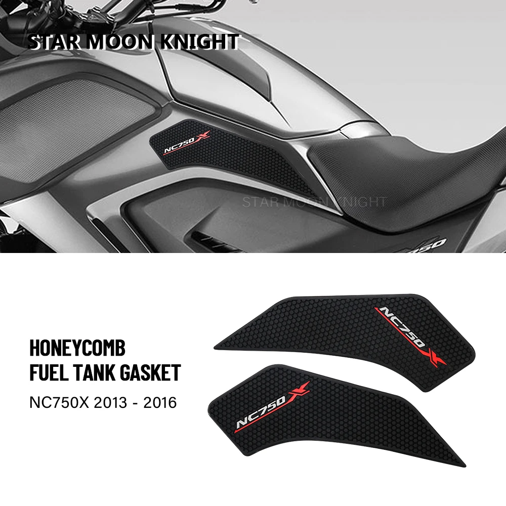 

Motorcycle side fuel tank pad For HONDA NC750X NC 750 X 2013 - 2016 Tank Pads Protector Stickers Knee Grip Traction Pad