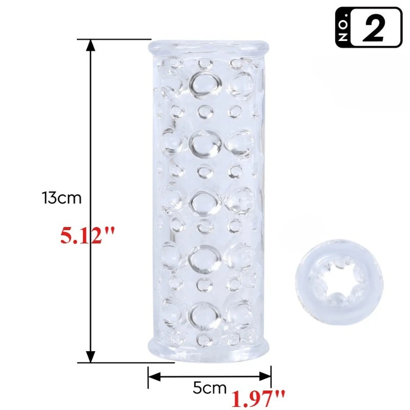 Sex Toy Male MasturbatorCup Sucking Penis Pump Glans Realistic Anal Pussy Vagina G-Spot Stimulator Transparent For Men Adult 18+