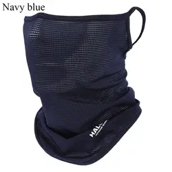 Enhanced Sun Protection Breathable Balaclava Scarf (Navy blue)
