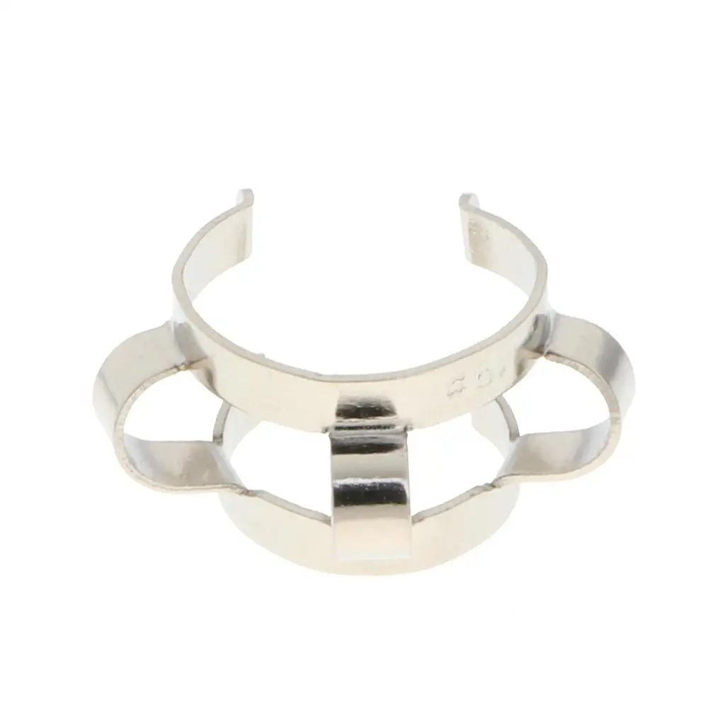 

Laboratory Supplies Clamp Pliers Clip Keck for Ground Glass - Silver