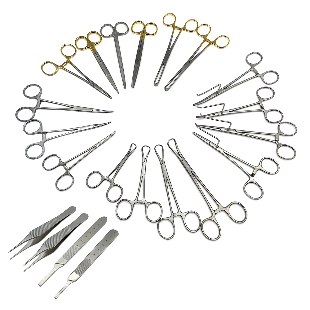 

Animal Ovariectomy Spay Kit Surgical Instruments Animal Ovary Ligation Sterilization Tool