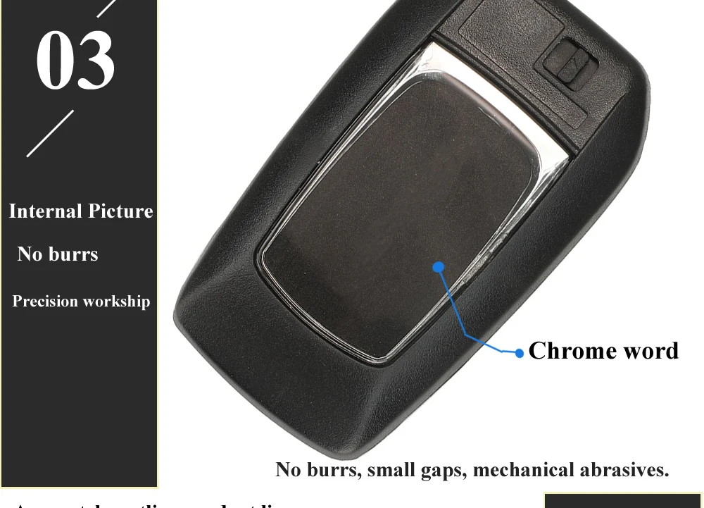 Keyforkess XSTO20EN XM38 Smart Keyless PCB FEN T.T 5 pulsanti guscio chiave per Toyota TOY-T Universal Smart Key Fit Lexus 4A 8A 4D - S84f0c3537d754bccb430fa53b1fcad2ba