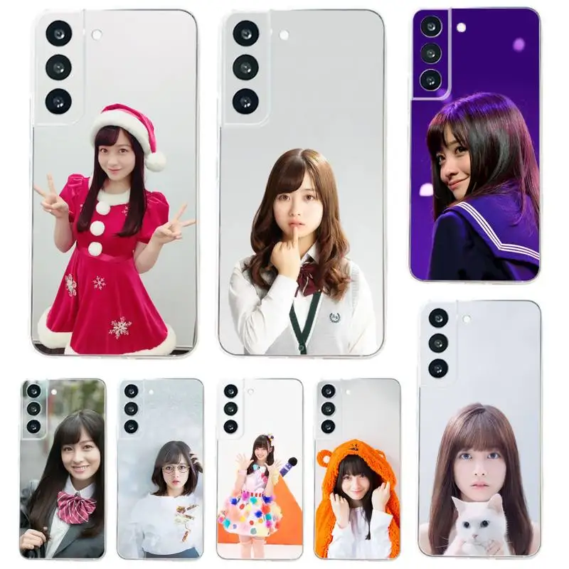 Custodia Per Telefono Hashimoto K-Kanna Per Samsung Galaxy A71,70,52,51,40,31,A50,30S,21S,03S, Note20Cover Ultra Trasparente