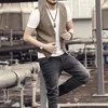 Men's Business British Style Retro Linen Vest Summer Thin Section Slim Three Button V-Neck Slim Gentleman Casual Formal Vest 3