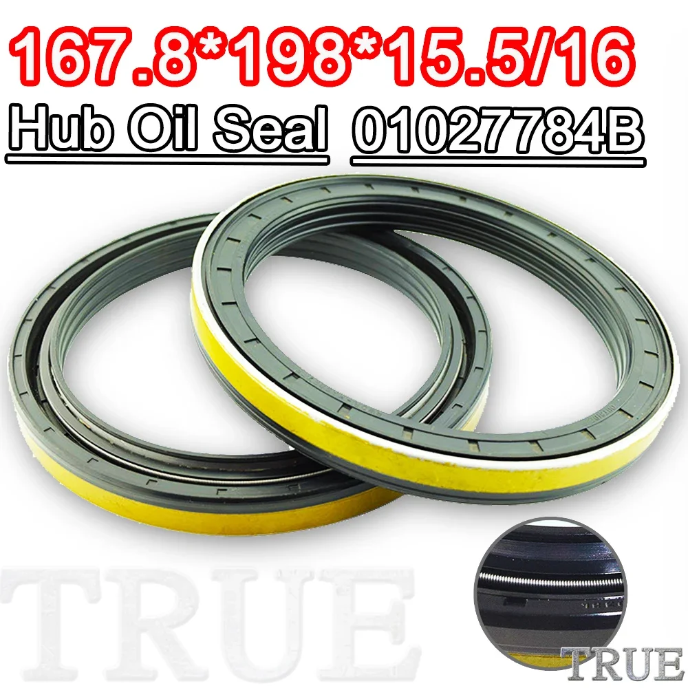 

Hub Oil Seal 167.8*198*15.5/16 For Tractor Cat 01027784B 167.8X198X15.5/16 Motor FKM Combined New Holland High Quality AG Pipe