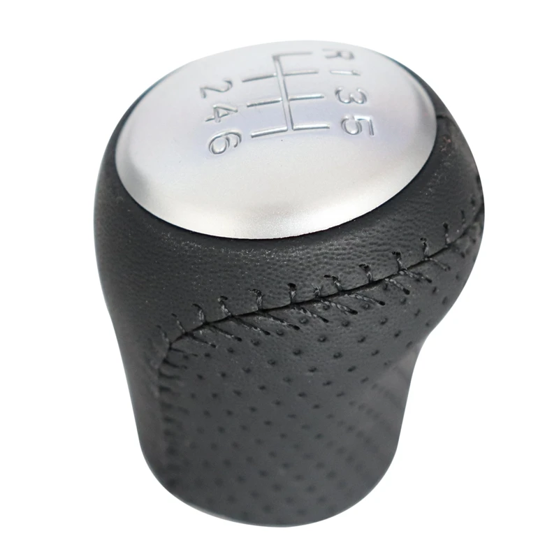 6 Speed Gear Shift Knob Fit for Nissan Juke F15 X Trail T31 Qashqai MKI