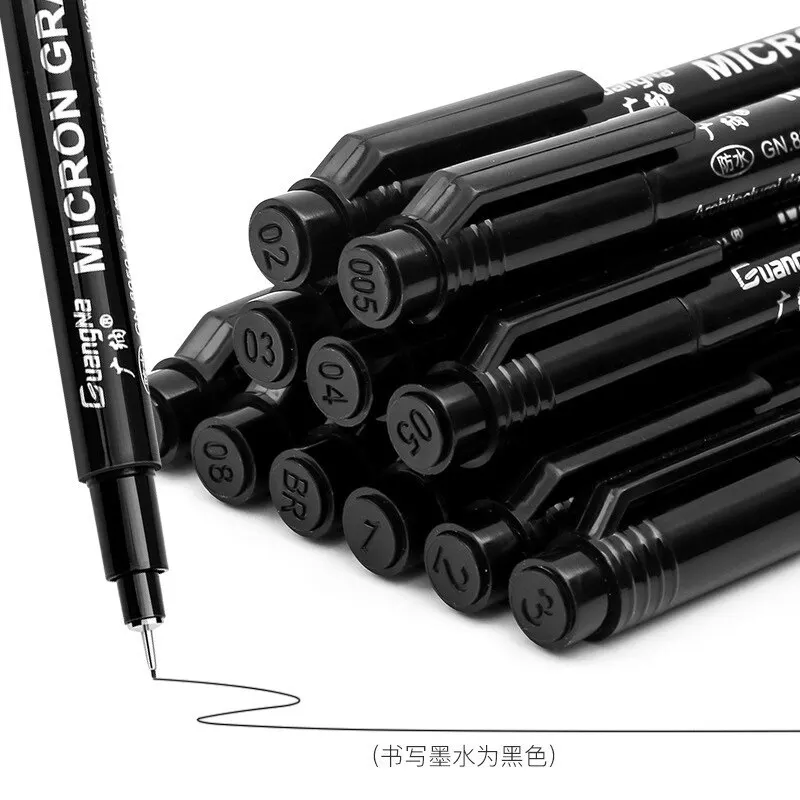 https://ae01.alicdn.com/kf/S84f0f9aed8264a4d88cdfbe54f42665ah/Art-Markers-Waterproof-Brush-Pen-Pigment-Liner-Manga-0-05-0-8-Brush-Needle-pen-hook.jpg
