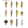Metal Adapter Foam Nozzle Foam Generator Foam Gun High Pressure Washer Soap Foamer for Nilfisk Karcher Huter Elitech Lavor 1