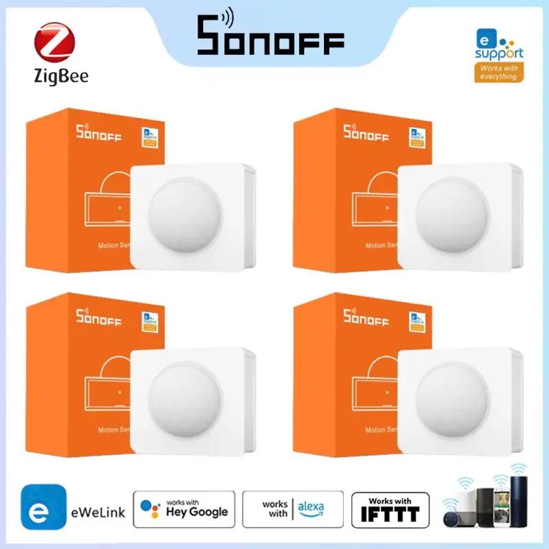 Sonoff Snzb-03 Zigbee 3.0 Smart Motion Sensor Detector Smart Control Tramite Ewelink Zbbridge Richiesto Funziona Con Alexa Google Home