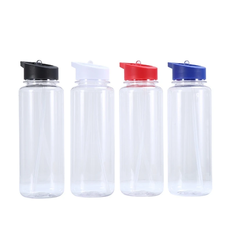 

Efficient Juice Bottle with Removable Straw 1000ml Capacity Plastic Juice Bottle