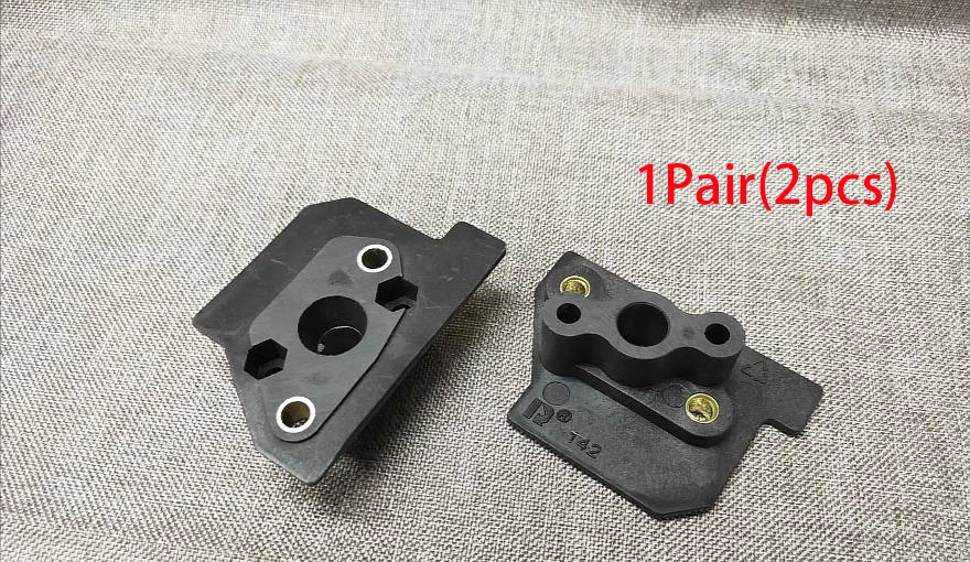 Plastic Intake Manifold Carburetor Adaptor Seat Mount For Chinese 142 144 GXH50 GXV50 Engine Spare Parts 3d printer parts upgrade ender 3 bearing holder aluminum z axis leadscrew top mount for tornado creality cr 10 ender 3 pro