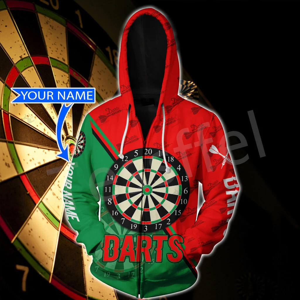 green sweatshirt Tessffel NewFashion Sports Darts Beer Club Games Harajuku Tracksuit Men/Women Sweatshirts Zip Hoodies Casual Unisex Pullover X8 designer hoodies Hoodies & Sweatshirts