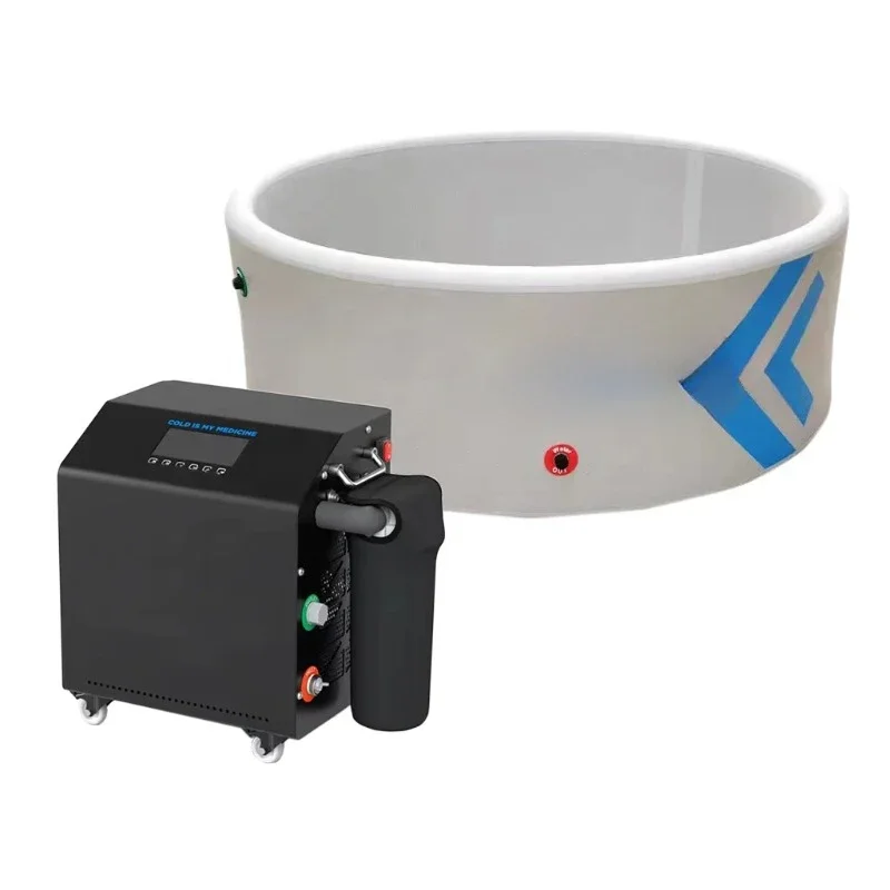 

Inflatable Bathtub Ice Bath Household Adult Bath Bucket, Full Body Plus Cotton Bubble Bath Bucket, Large Sweat Bath Bucket,