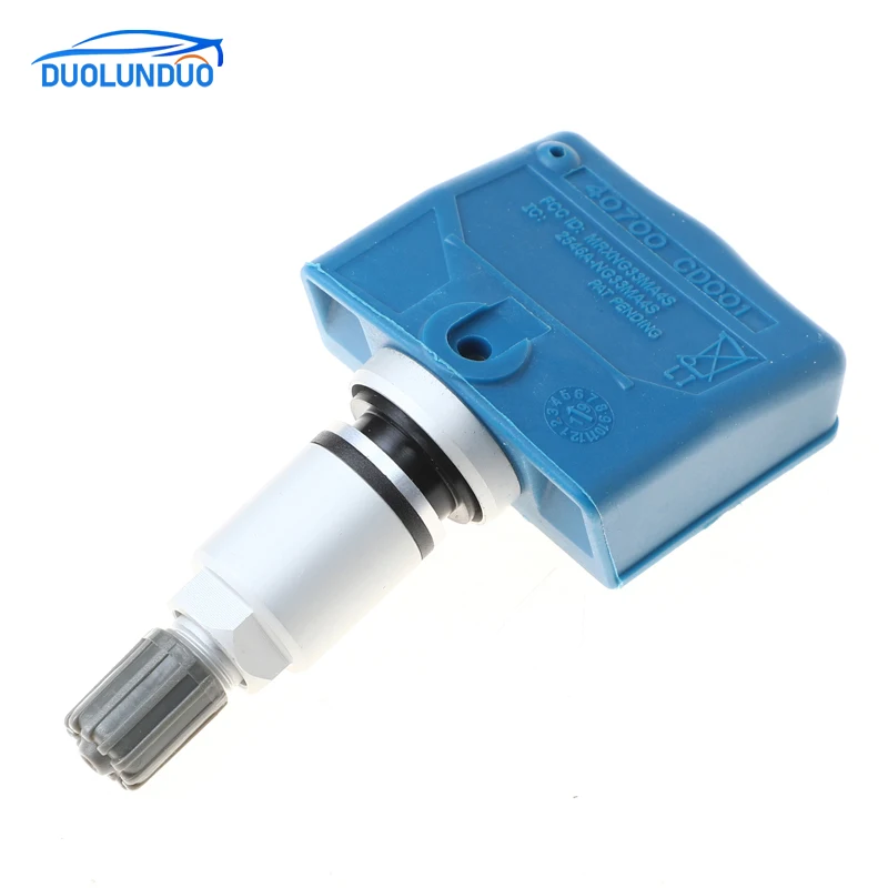 

4PCS New 40700CD001 Tire Pressure Sensor TMPS For Nissan 350z Infiniti G35 M35 Q45 40700-CD001