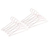 10 Pcs Heavy Duty Metal Hangers with Notches Clothes Coat Suit Shirt 1