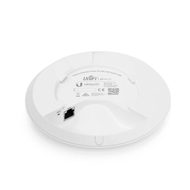 Wireless Ap Gigabit Dual Band Unifi Uap-Ac-Lite Lr Pro Copertura Wifi Per Soffitto Domestico