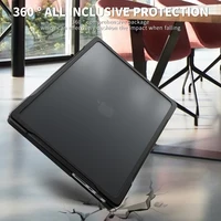 Laptop Sleeve Case for Apple Macbook Pro Air Laptop Bag Cases 16 15 14 13 13.6 inch Plastic Sleeve Matte Hard Shockproof Cover - Image 4