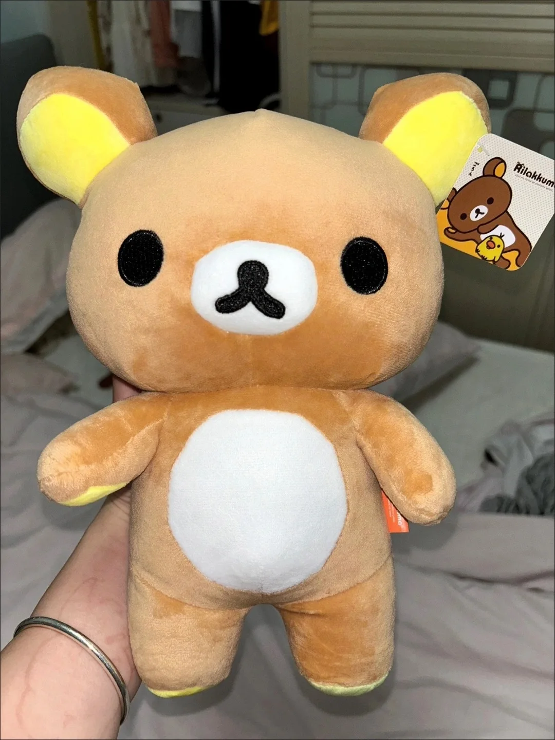 Rilakkuma Plush collection Teddy Bear Peluche Lovely Anime Bear Stuffed Doll Kawaii Room Decor Soft Birthday Gifts Xmas Present