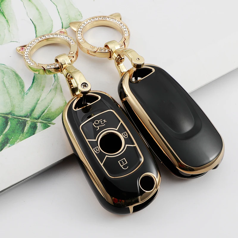 Dafa Tpu Car Key Case Cover Keychain For Buick Verano Encore Gx Gl6 2018 - 2020 For Opel Vauxhall Astra K Corsa E Protector