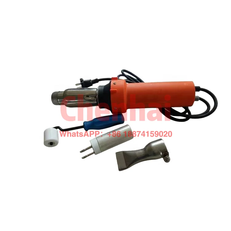 

Hdpe Geomembrane Welding Machine 1600W Electric Hot Air Blower Soldering Heat Air Gun Sealing Plastic Geomembrane Welding